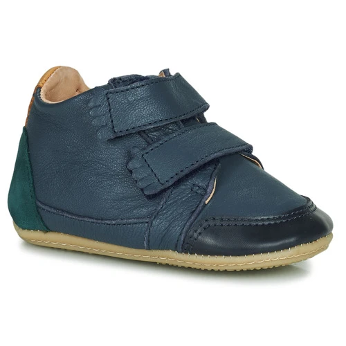 Chaussures Enfant Chaussons Easy Peasy IRUN B Bleu 3 Chaussures Enfant Chaussons Easy Peasy IRUN B Bleu