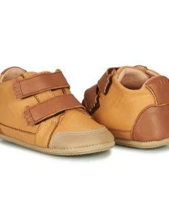 Chaussures Enfant Chaussons Easy Peasy IRUN B Marron -Martina Magasin Soldes 19302158 500 D