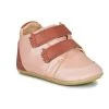 Chaussures Enfant Chaussons Easy Peasy IRUN B Rose -Martina Magasin Soldes 19302161 500 A