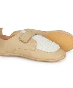 Chaussures Enfant Chaussons Easy Peasy SLIBOOTIES Beige -Martina Magasin Soldes 19302173 500 C