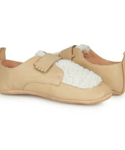 Chaussures Enfant Chaussons Easy Peasy SLIBOOTIES Beige -Martina Magasin Soldes 19302173 500 D