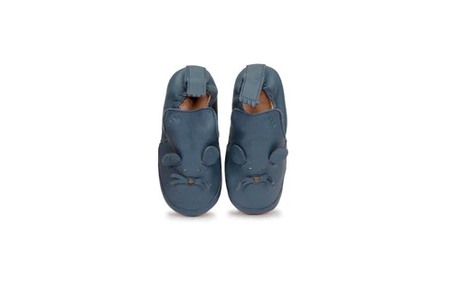 Chaussures Enfant Chaussons Easy Peasy BLUBOOTIES MOUSE Bleu 4 Chaussures Enfant Chaussons Easy Peasy BLUBOOTIES MOUSE Bleu – Image 2
