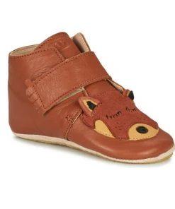 Chaussures Enfant Chaussons Easy Peasy KINY PT PANDA Marron
