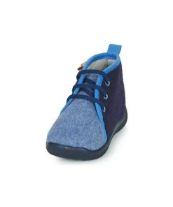 Chaussures Enfant Chaussons GBB APOLOCHON Bleu -Martina Magasin Soldes 19315681 500 C