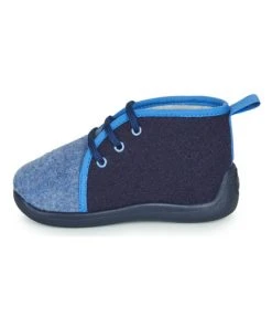 Chaussures Enfant Chaussons GBB APOLOCHON Bleu -Martina Magasin Soldes 19315681 500 D