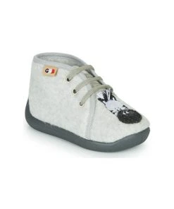 Chaussures Enfant Chaussons GBB APOLOCHON Gris