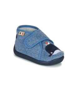 Chaussures Fille Chaussons GBB APOCHOU Bleu