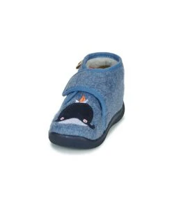 Chaussures Fille Chaussons GBB APOCHOU Bleu -Martina Magasin Soldes 19315685 500 C