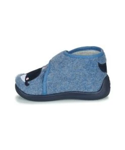 Chaussures Fille Chaussons GBB APOCHOU Bleu -Martina Magasin Soldes 19315685 500 D