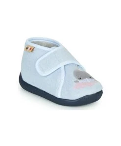 Chaussures Fille Chaussons GBB APOCHOU Bleu