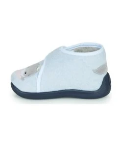 Chaussures Fille Chaussons GBB APOCHOU Bleu -Martina Magasin Soldes 19315686 500 D