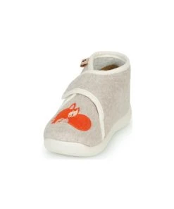 Chaussures Fille Chaussons GBB APOCHOU Beige -Martina Magasin Soldes 19315687 500 C