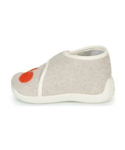 Chaussures Fille Chaussons GBB APOCHOU Beige -Martina Magasin Soldes 19315687 500 D