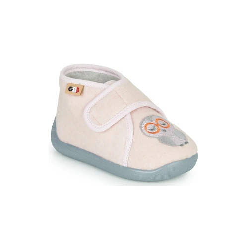 Chaussures Fille Chaussons GBB APOCHOU Rose 3 Chaussures Fille Chaussons GBB APOCHOU Rose