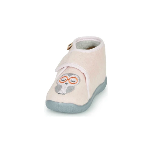 Chaussures Fille Chaussons GBB APOCHOU Rose 5 Chaussures Fille Chaussons GBB APOCHOU Rose – Image 3