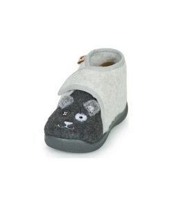 Chaussures Fille Chaussons GBB APOCHOU Noir 8 Chaussures Fille Chaussons GBB APOCHOU Noir -Martina Magasin Soldes 19315689 500 C