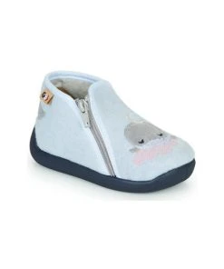 Chaussures Fille Chaussons GBB APOPOTAM Bleu