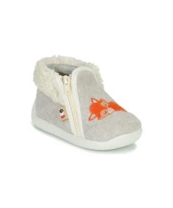 Chaussures Fille Chaussons GBB APOPOTAM Beige