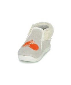 Chaussures Fille Chaussons GBB APOPOTAM Beige -Martina Magasin Soldes 19315693 500 C