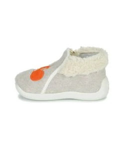 Chaussures Fille Chaussons GBB APOPOTAM Beige -Martina Magasin Soldes 19315693 500 D