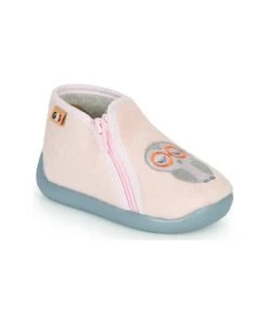 Chaussures Fille Chaussons GBB APOPOTAM Rose