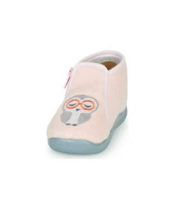 Chaussures Fille Chaussons GBB APOPOTAM Rose -Martina Magasin Soldes 19315695 500 C