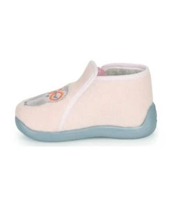 Chaussures Fille Chaussons GBB APOPOTAM Rose -Martina Magasin Soldes 19315695 500 D