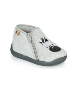 Chaussures Fille Chaussons GBB APOPOTAM Gris