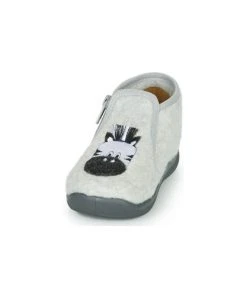 Chaussures Fille Chaussons GBB APOPOTAM Gris -Martina Magasin Soldes 19315696 500 C