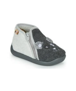 Chaussures Fille Chaussons GBB APOPOTAM Noir