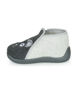 Chaussures Fille Chaussons GBB APOPOTAM Noir -Martina Magasin Soldes 19315697 500 D