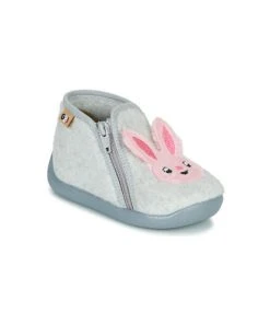 Chaussures Fille Chaussons GBB APOPOTAM Gris