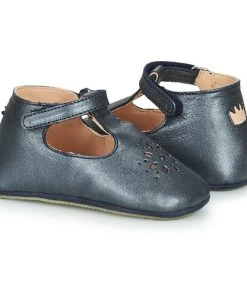 Chaussures Enfant Chaussons Easy Peasy LILLYP Bleu -Martina Magasin Soldes 19338289 500 D
