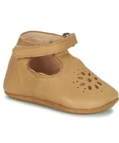 Chaussures Enfant Chaussons Easy Peasy LILLYP Marron