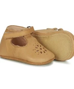 Chaussures Enfant Chaussons Easy Peasy LILLYP Marron -Martina Magasin Soldes 19338294 500 C