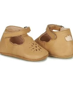 Chaussures Enfant Chaussons Easy Peasy LILLYP Marron -Martina Magasin Soldes 19338294 500 D