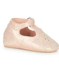 Chaussures Enfant Chaussons Easy Peasy LILLYP Doré