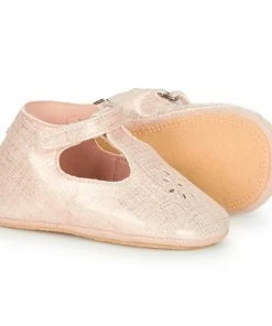 Chaussures Enfant Chaussons Easy Peasy LILLYP Doré -Martina Magasin Soldes 19338298 500 C
