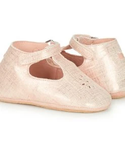 Chaussures Enfant Chaussons Easy Peasy LILLYP Doré -Martina Magasin Soldes 19338298 500 D