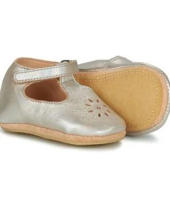 Chaussures Enfant Chaussons Easy Peasy LILLYP Gris -Martina Magasin Soldes 19338303 500 C