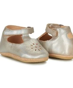 Chaussures Enfant Chaussons Easy Peasy LILLYP Gris -Martina Magasin Soldes 19338303 500 D