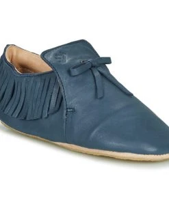 Chaussures Enfant Chaussons Easy Peasy MEXIBLU Bleu