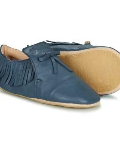 Chaussures Enfant Chaussons Easy Peasy MEXIBLU Bleu -Martina Magasin Soldes 19364120 500 C