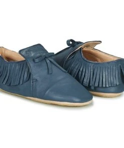 Chaussures Enfant Chaussons Easy Peasy MEXIBLU Bleu -Martina Magasin Soldes 19364120 500 D