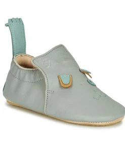 Chaussures Enfant Chaussons Easy Peasy BLUBLU CHIEN Gris