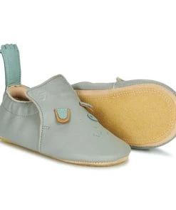 Chaussures Enfant Chaussons Easy Peasy BLUBLU CHIEN Gris -Martina Magasin Soldes 19407493 500 C