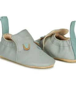 Chaussures Enfant Chaussons Easy Peasy BLUBLU CHIEN Gris -Martina Magasin Soldes 19407493 500 D