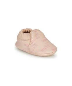Chaussures Fille Chaussons bébés BOSS NEWBORN GIRL Rose