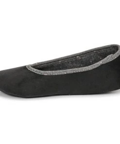 Chaussures Femme Chaussons DIM D TAMBOSCA Gris -Martina Magasin Soldes 19776057 500 D