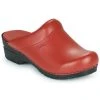 Chaussures Femme Chaussons Sanita SONJA Rouge -Martina Magasin Soldes 19784773 500 A